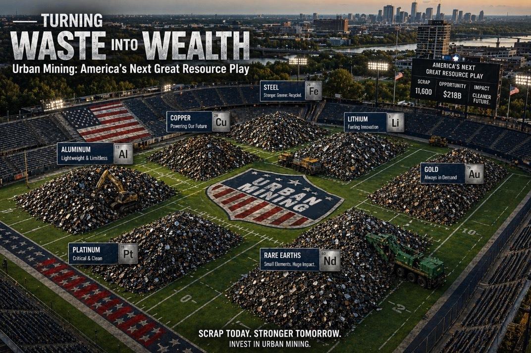 Turning Waste into Wealth — America's Next Great Resource Play